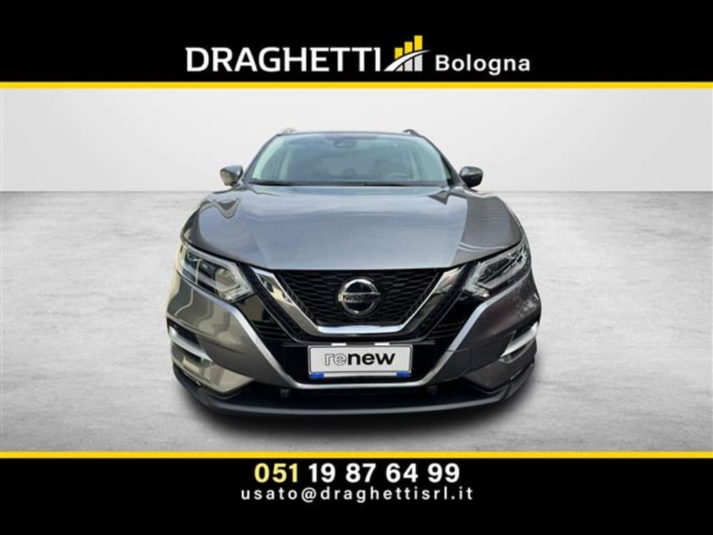 Nissan Qashqai usata a Bologna (2)