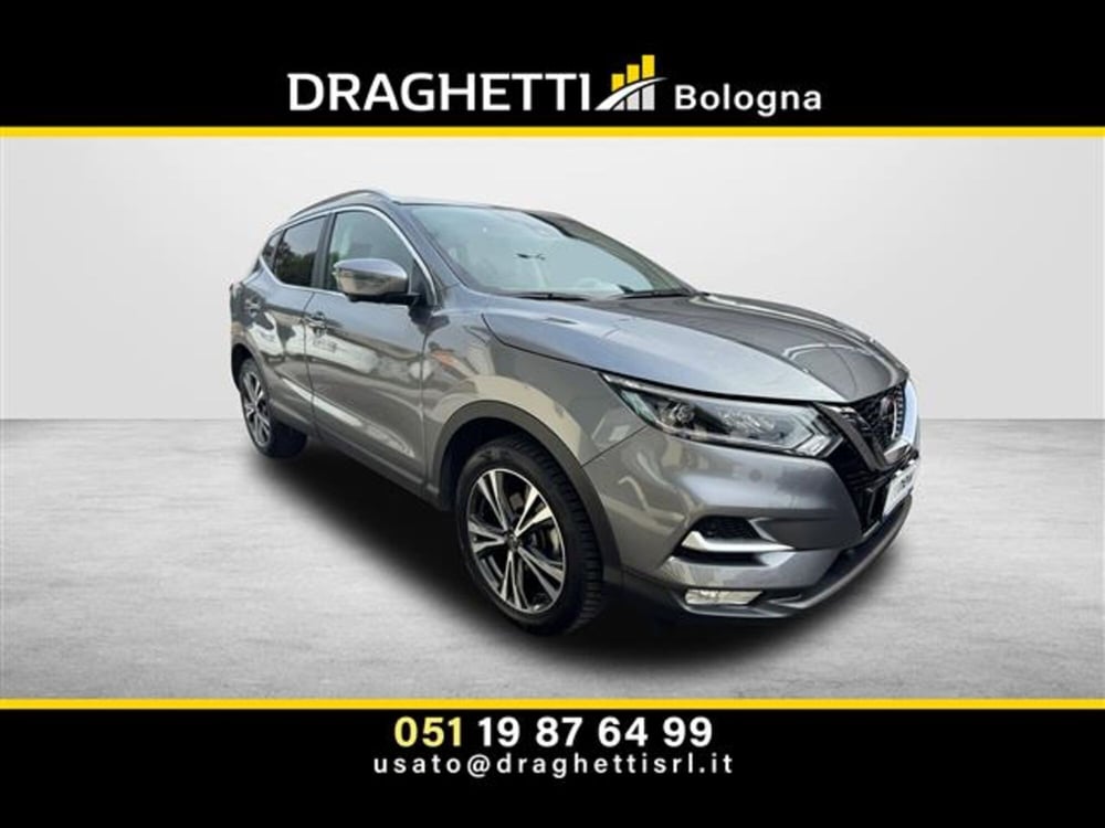 Nissan Qashqai usata a Bologna (3)