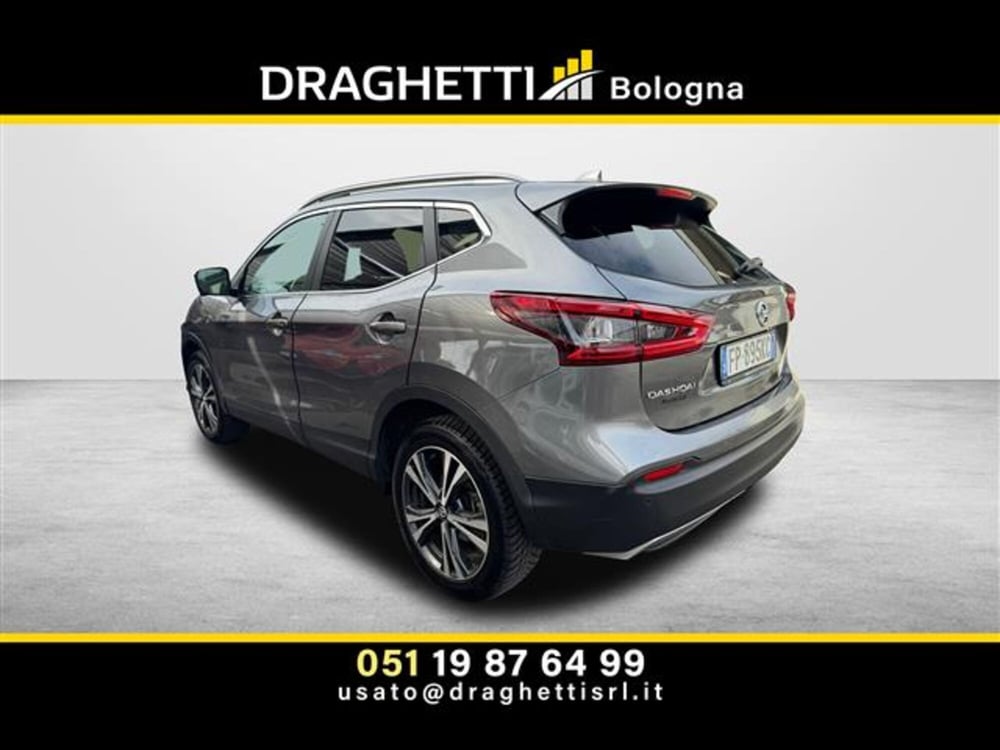 Nissan Qashqai usata a Bologna (5)