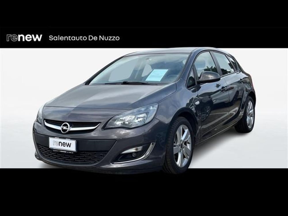 Opel Astra usata a Lecce