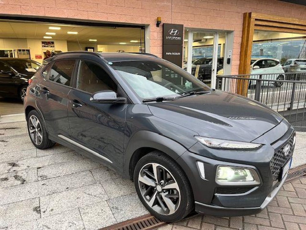 Hyundai Kona usata a Verbano Cusio Ossola