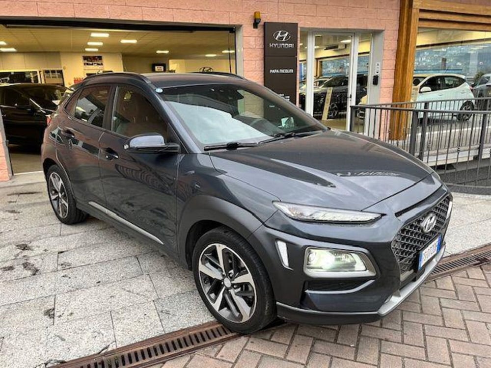 Hyundai Kona usata a Verbano Cusio Ossola (2)