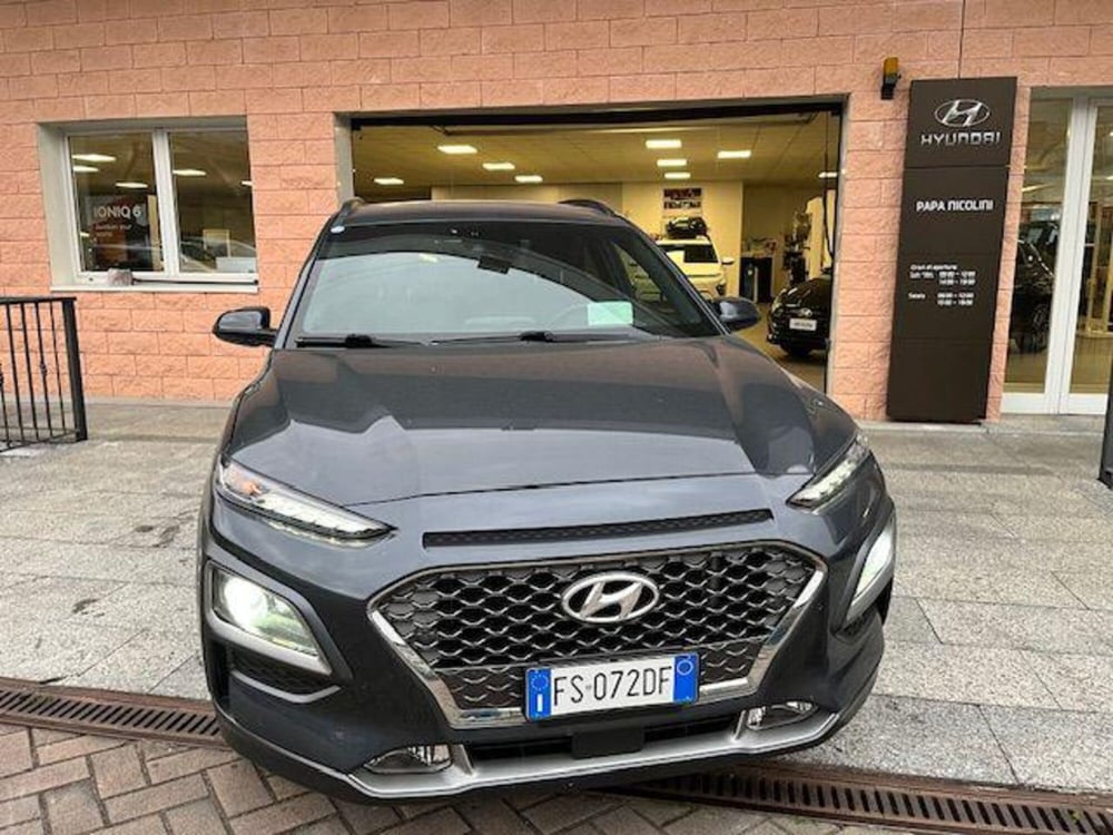 Hyundai Kona usata a Verbano Cusio Ossola (3)