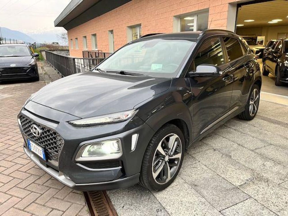 Hyundai Kona usata a Verbano Cusio Ossola (4)