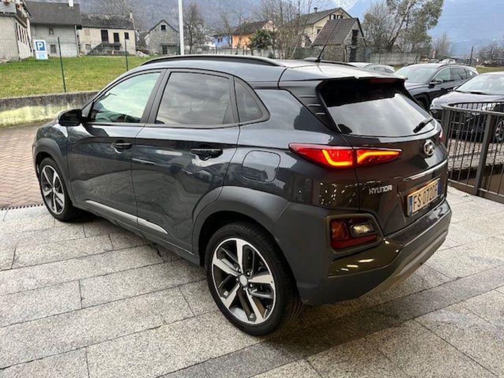 Hyundai Kona usata a Verbano Cusio Ossola (5)