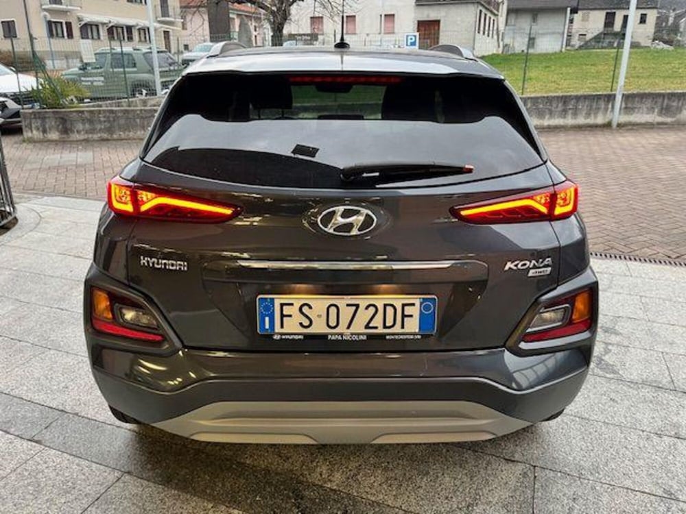 Hyundai Kona usata a Verbano Cusio Ossola (6)