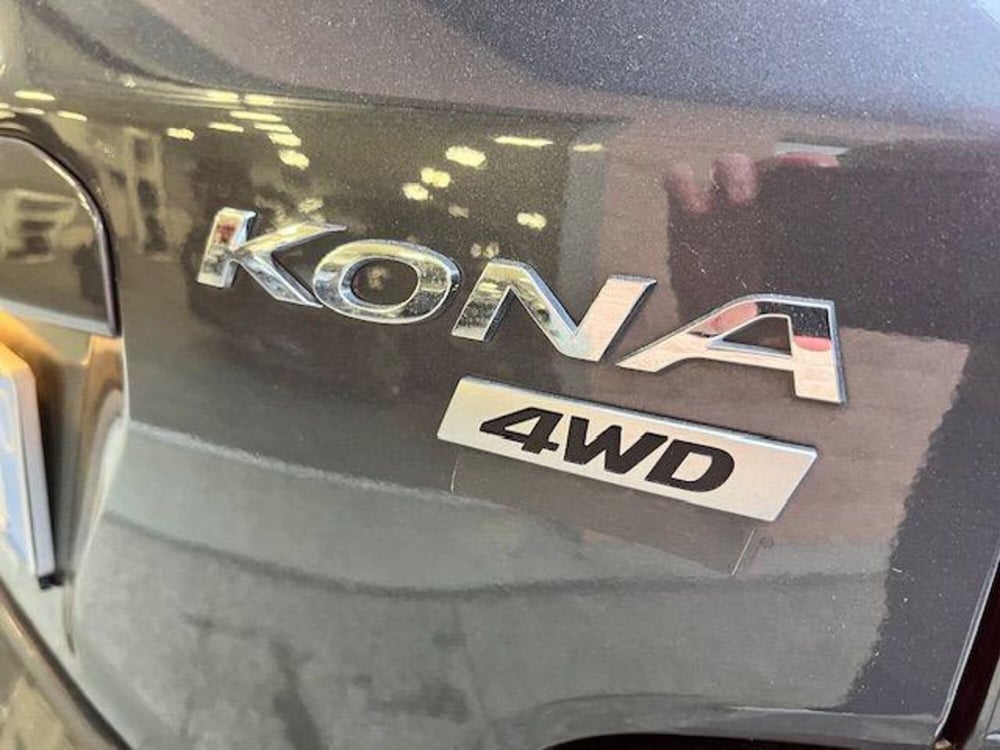 Hyundai Kona usata a Verbano Cusio Ossola (7)