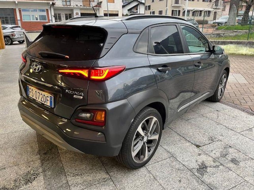 Hyundai Kona usata a Verbano Cusio Ossola (8)