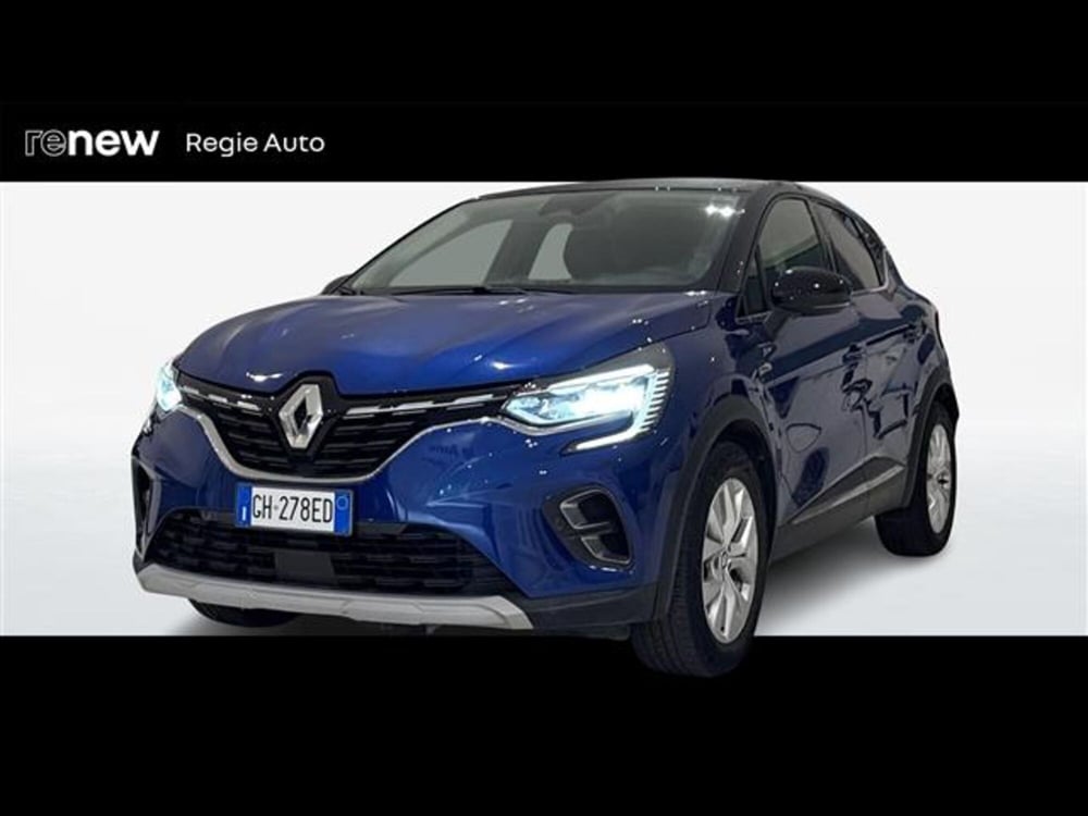 Renault Captur usata a Viterbo