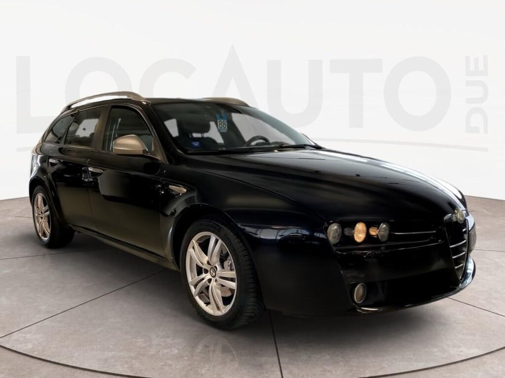 Alfa Romeo 159 SportWagon usata a Torino (2)