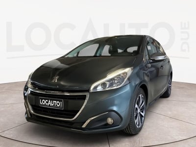 Peugeot 208 75 5 porte Allure del 2017 usata a Torino