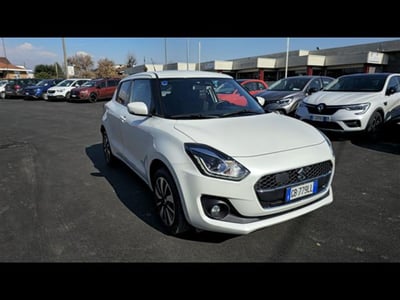 Suzuki Swift 1.2 Hybrid 4WD AllGrip Top  del 2020 usata a Ivrea