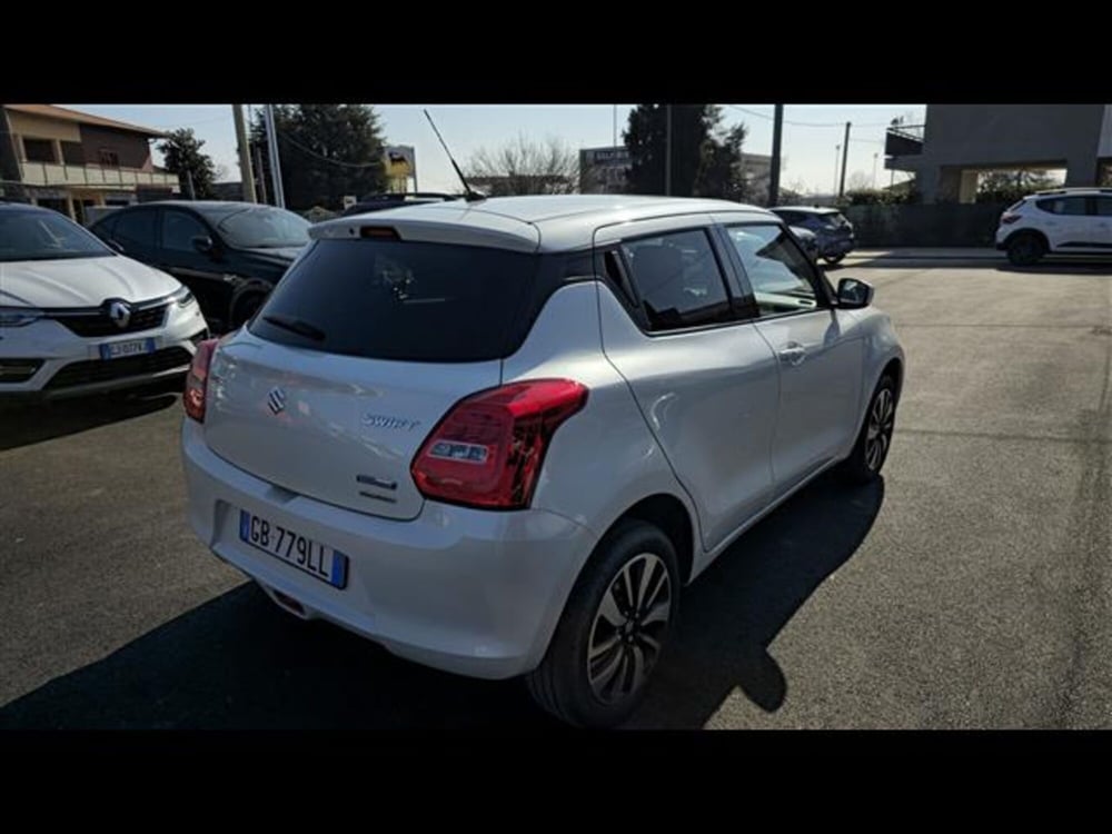 Suzuki Swift usata a Torino (7)