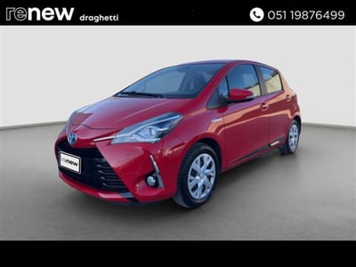 Toyota Yaris Cross 1.5 Hybrid 5p. E-CVT Active del 2018 usata a Bologna