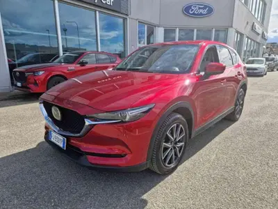 Mazda CX-5 2.2L Skyactiv-D 175 CV AWD Exclusive del 2017 usata a Imola