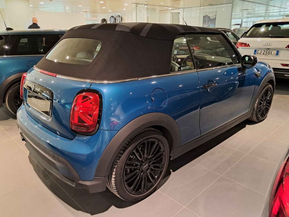 MINI Mini Cabrio usata a Asti (5)