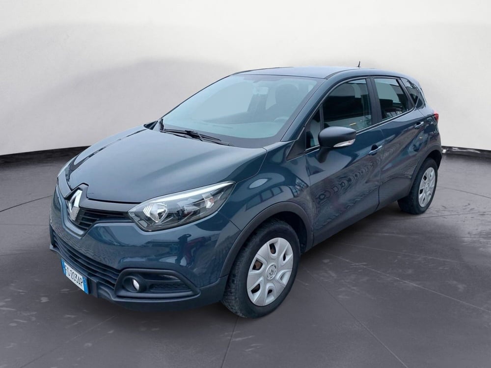 Renault Captur usata a Pavia