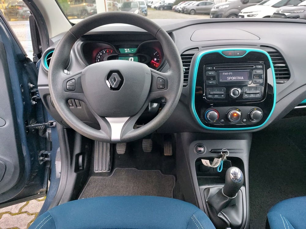 Renault Captur usata a Pavia (7)