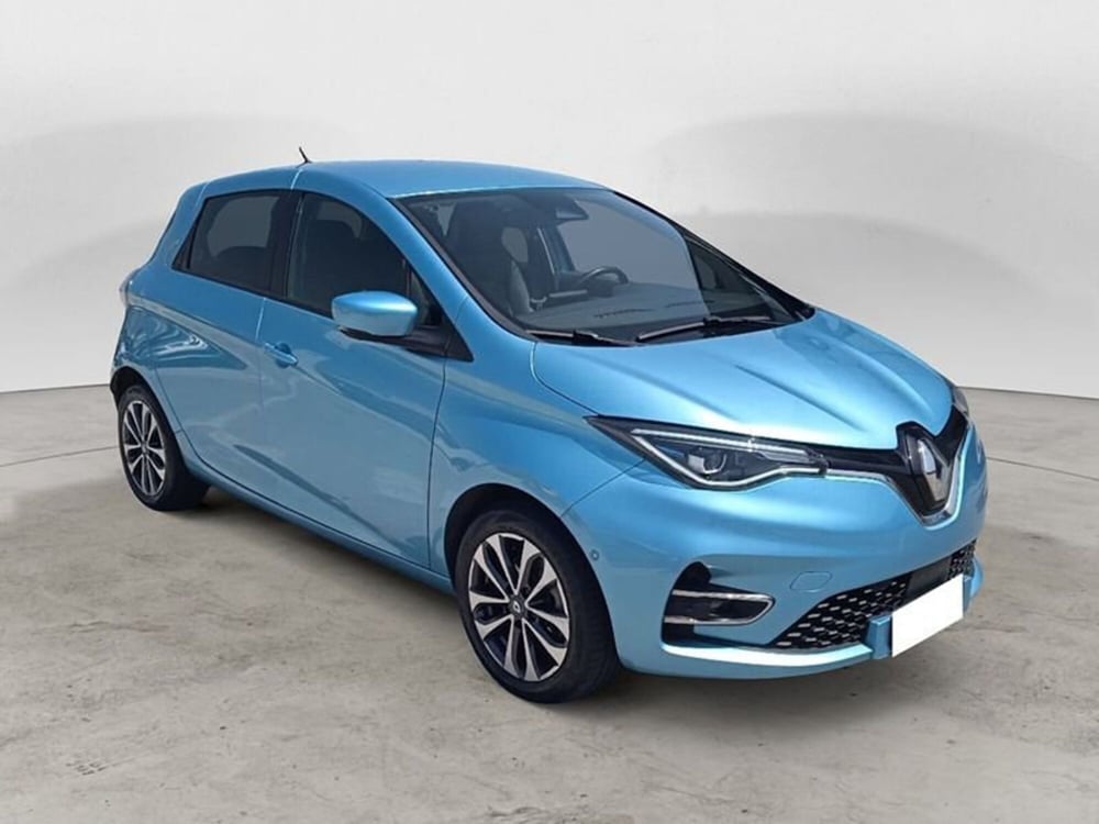 Renault Zoe usata a Roma (2)