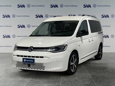 Volkswagen Caddy 2.0 TDI 122 CV Style Maxi del 2021 usata a Ravenna