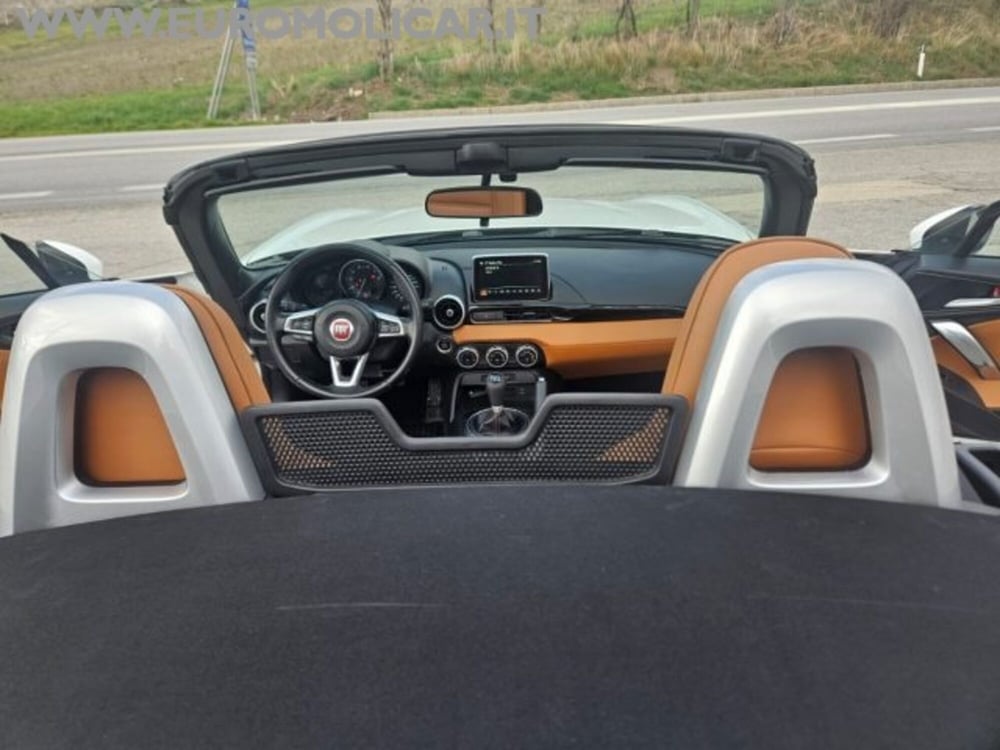 Fiat 124 spider usata a Campobasso (16)