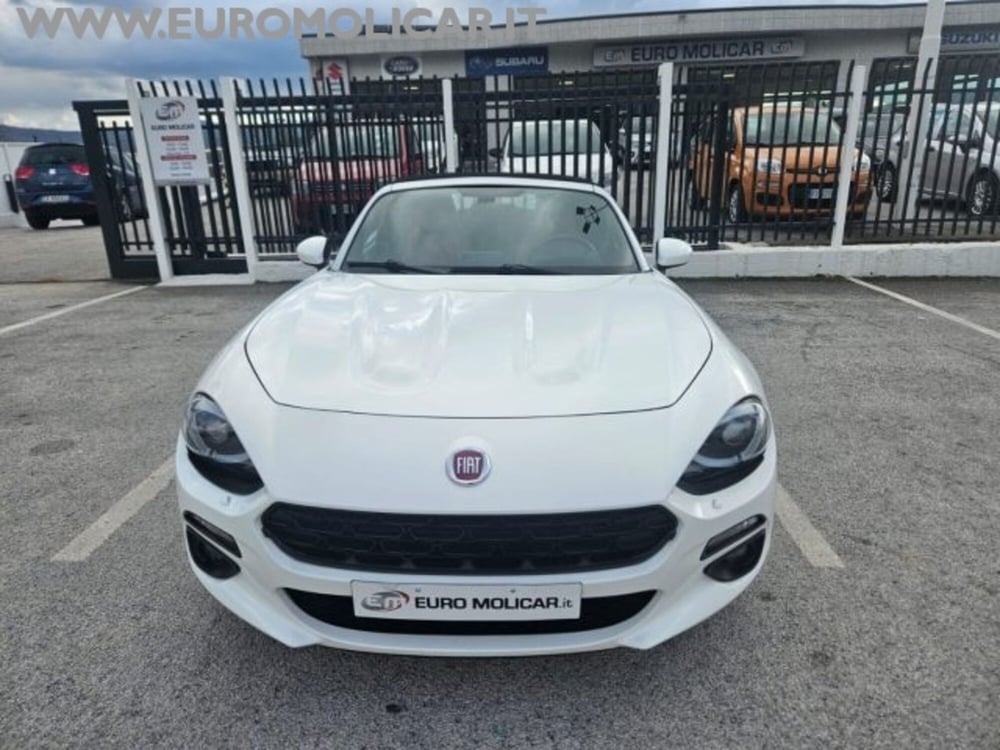 Fiat 124 spider usata a Campobasso (18)