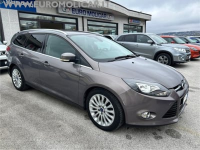 Ford Focus Station Wagon 1.6 TDCi 115 CV SW Titanium  del 2012 usata a Busso