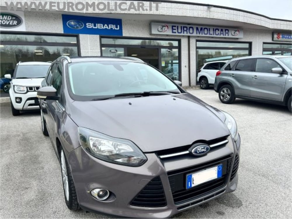 Ford Focus Station Wagon usata a Campobasso (8)