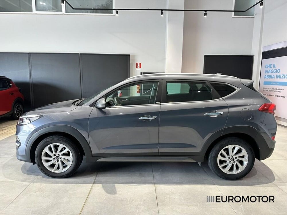 Hyundai Tucson usata a Bari (10)