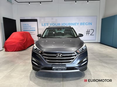 Hyundai Tucson 1.7 CRDi DCT XPossible del 2016 usata a Modugno