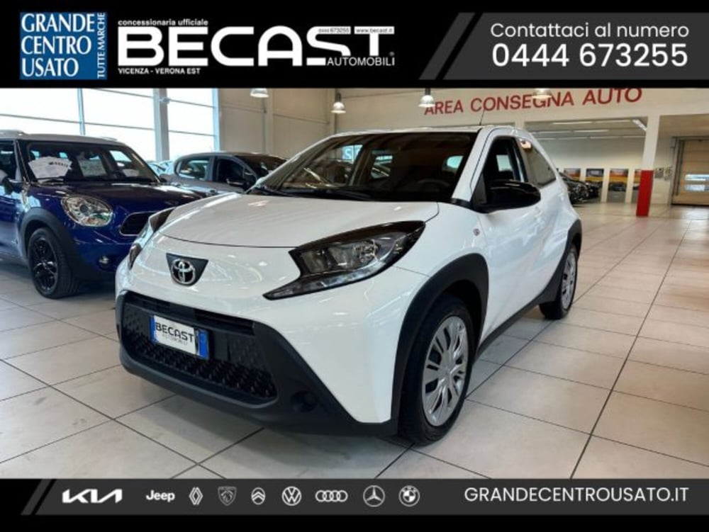 Toyota Aygo X usata a Vicenza