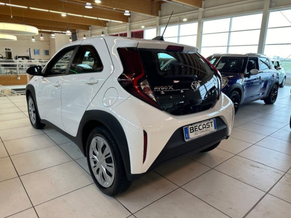 Toyota Aygo X usata a Vicenza (4)