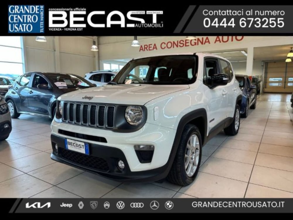 Jeep Renegade usata a Vicenza