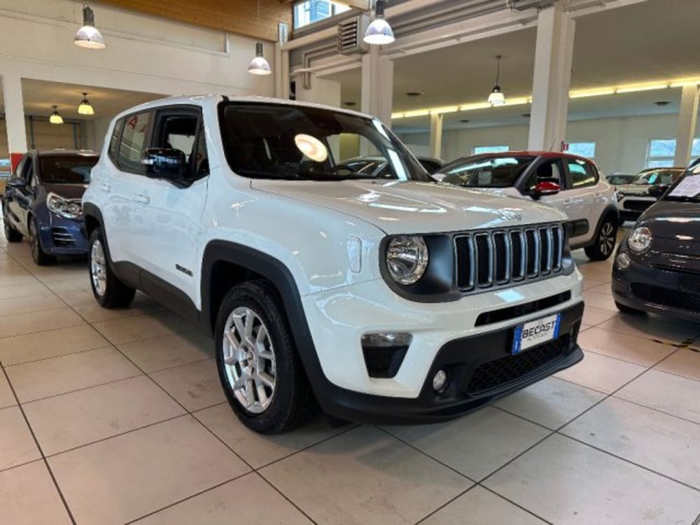 Jeep Renegade usata a Vicenza (2)