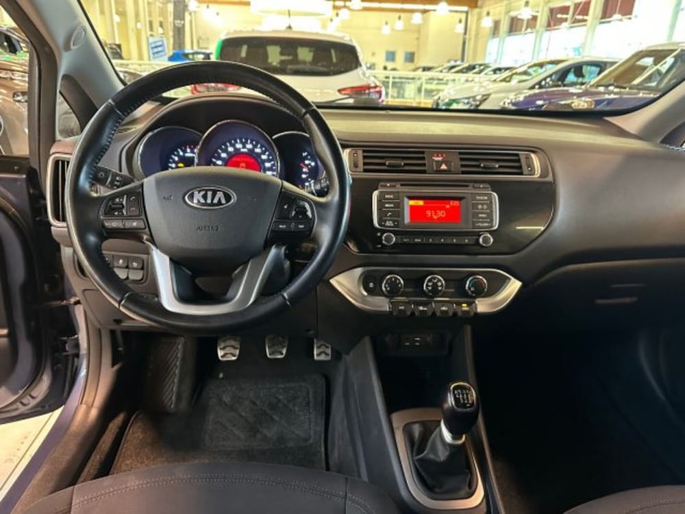 Kia Rio usata a Vicenza (9)