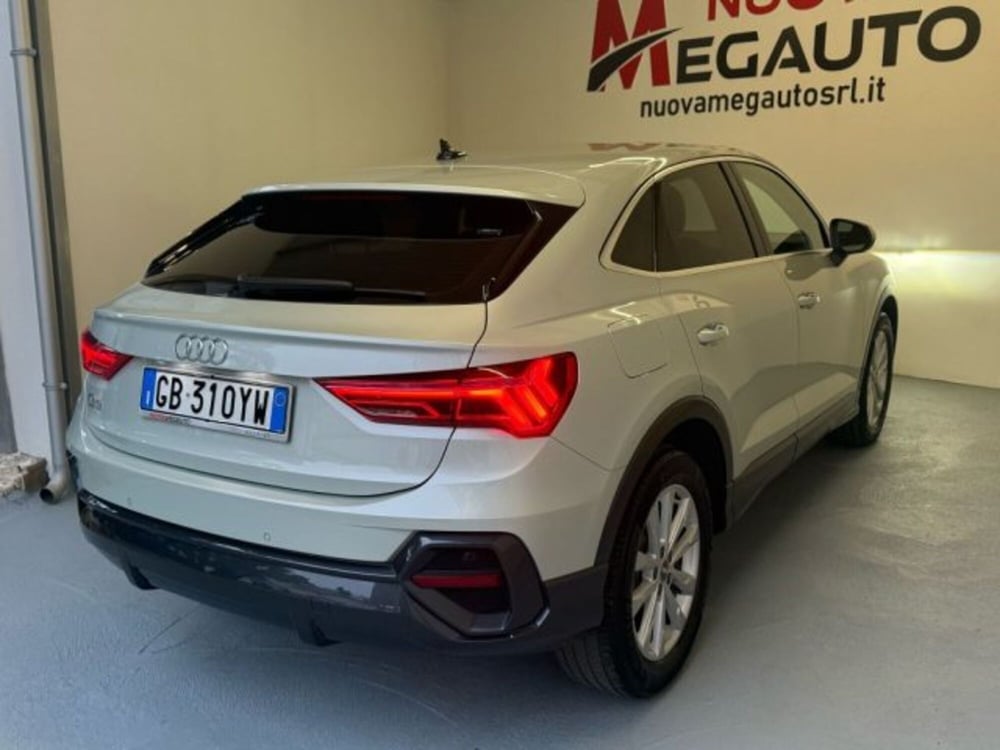 Audi Q3 Sportback usata a Trapani (4)