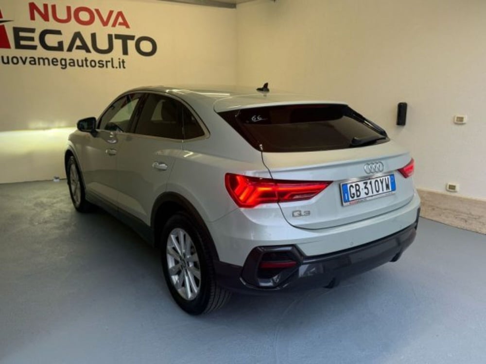 Audi Q3 Sportback usata a Trapani (5)