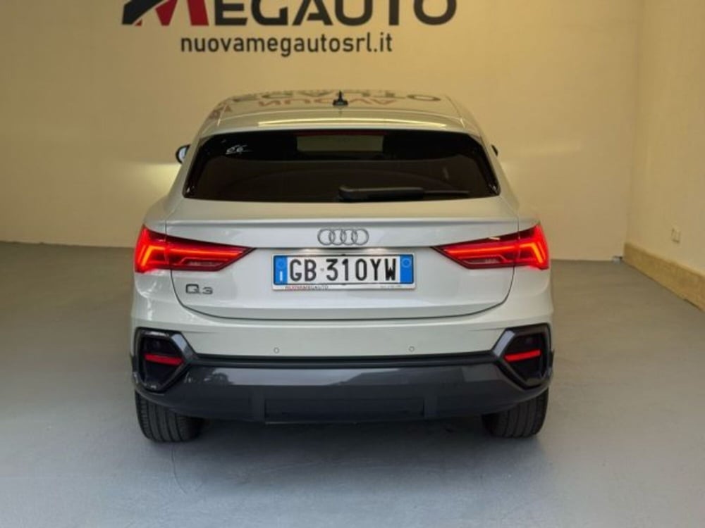 Audi Q3 Sportback usata a Trapani (6)