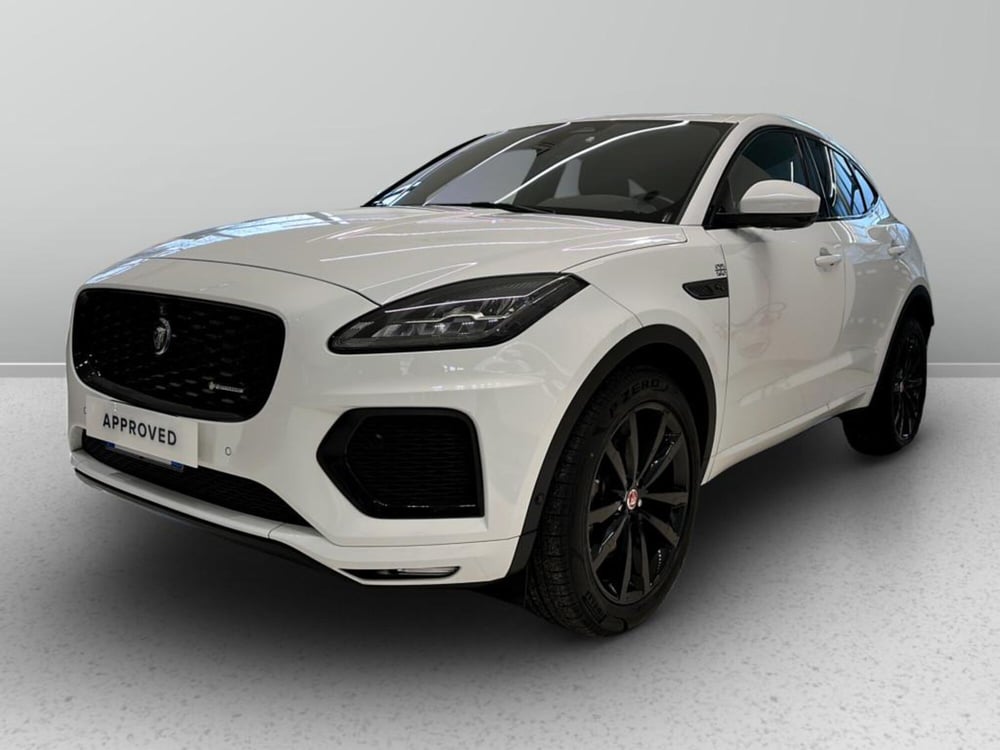 Jaguar E-Pace usata a Varese