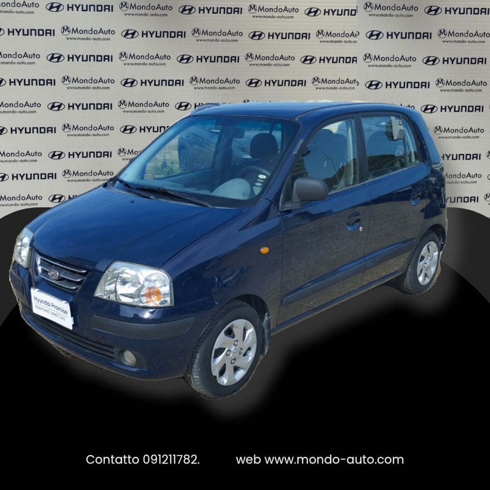 Hyundai Atos usata a Palermo (2)