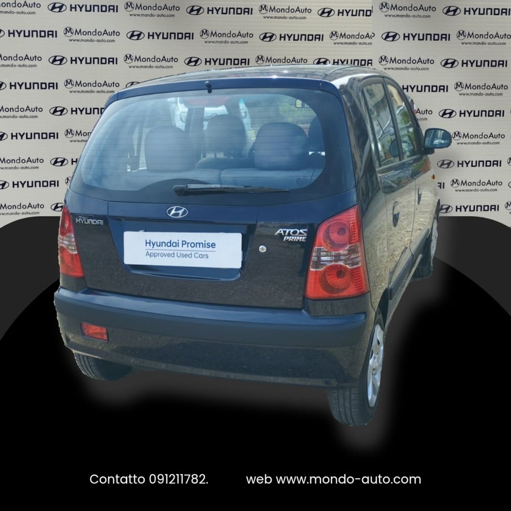 Hyundai Atos usata a Palermo (3)