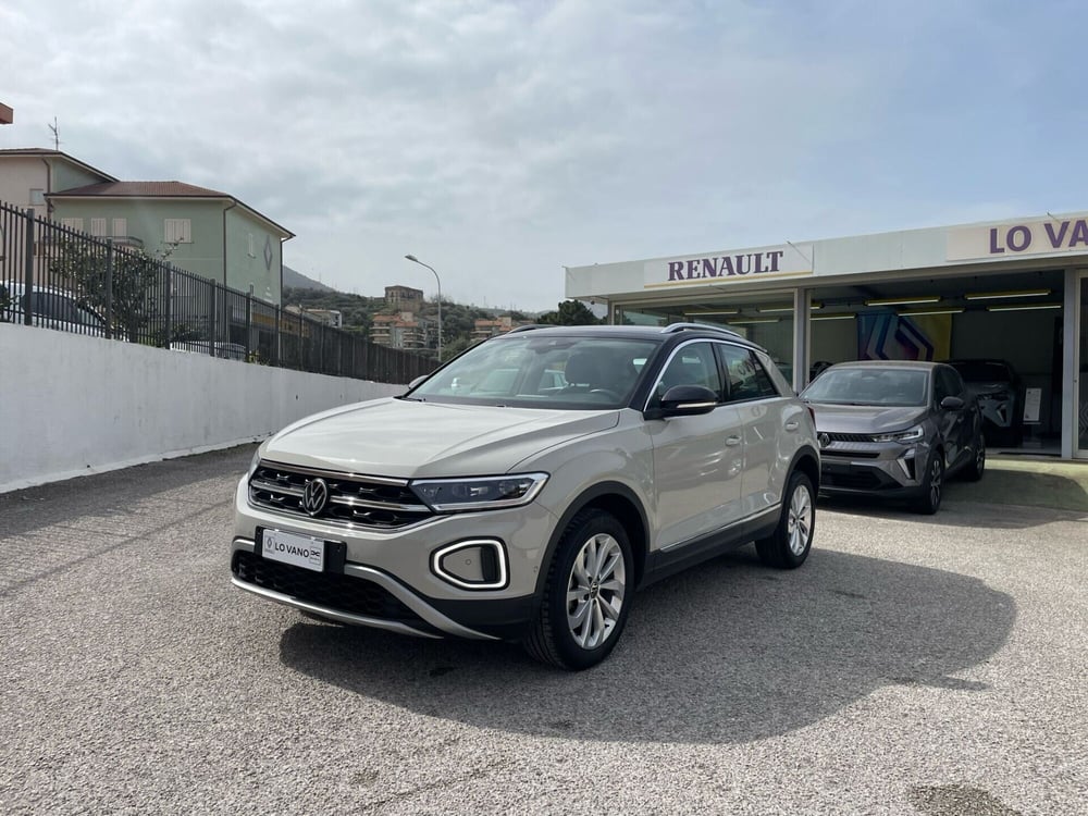 Volkswagen T-Roc usata a Messina