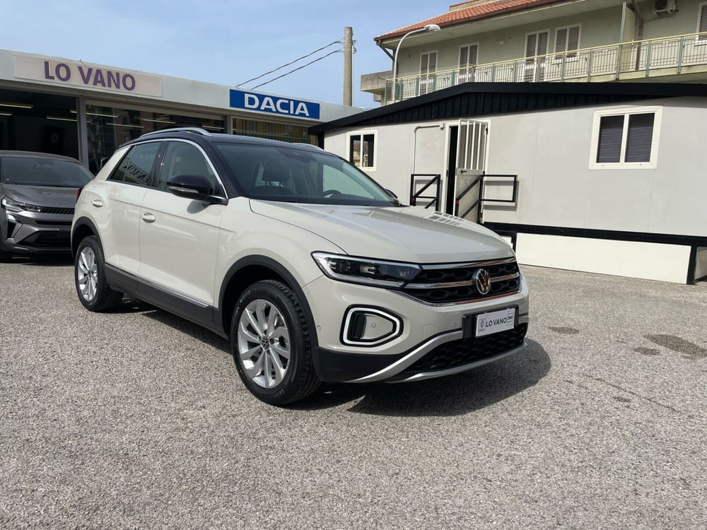 Volkswagen T-Roc usata a Messina (3)