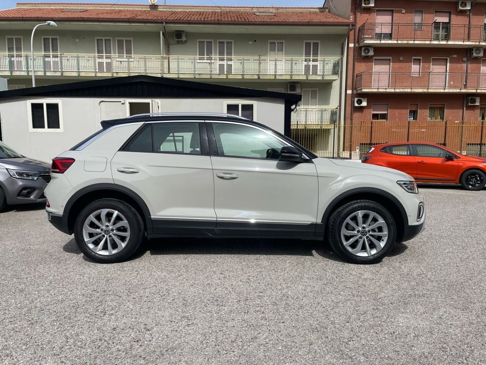 Volkswagen T-Roc usata a Messina (4)