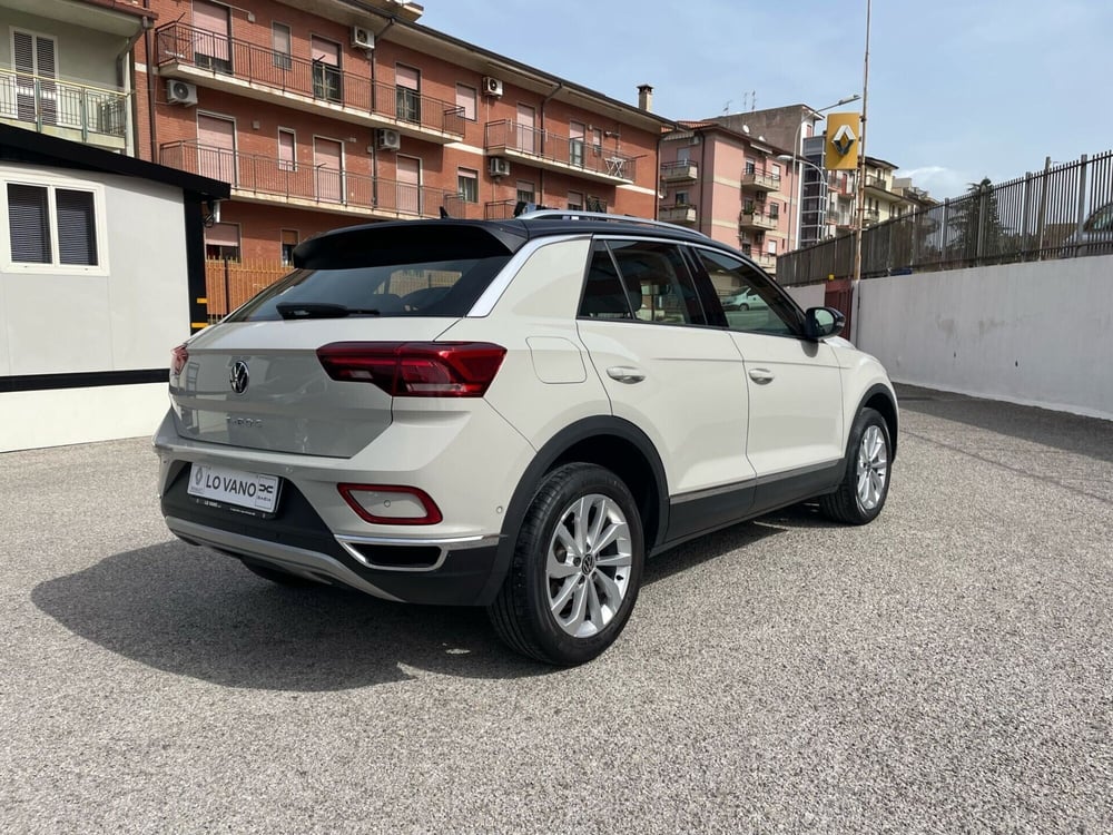 Volkswagen T-Roc usata a Messina (5)