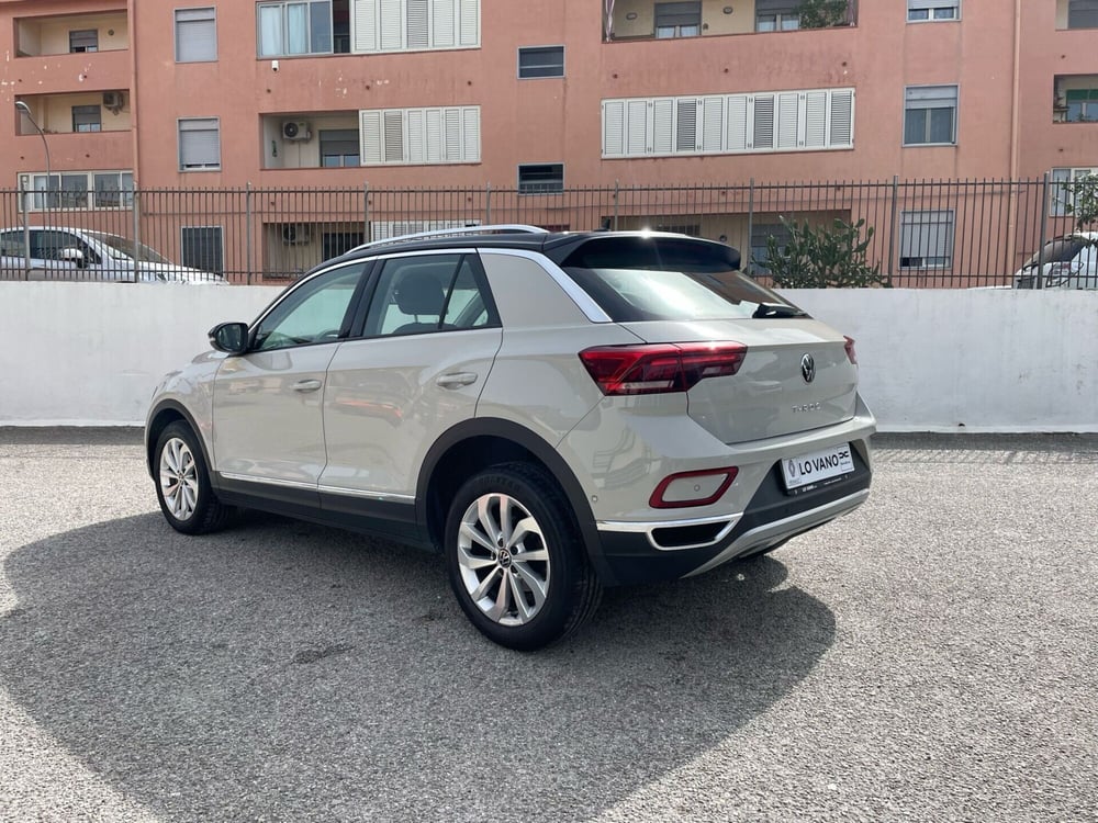 Volkswagen T-Roc usata a Messina (7)