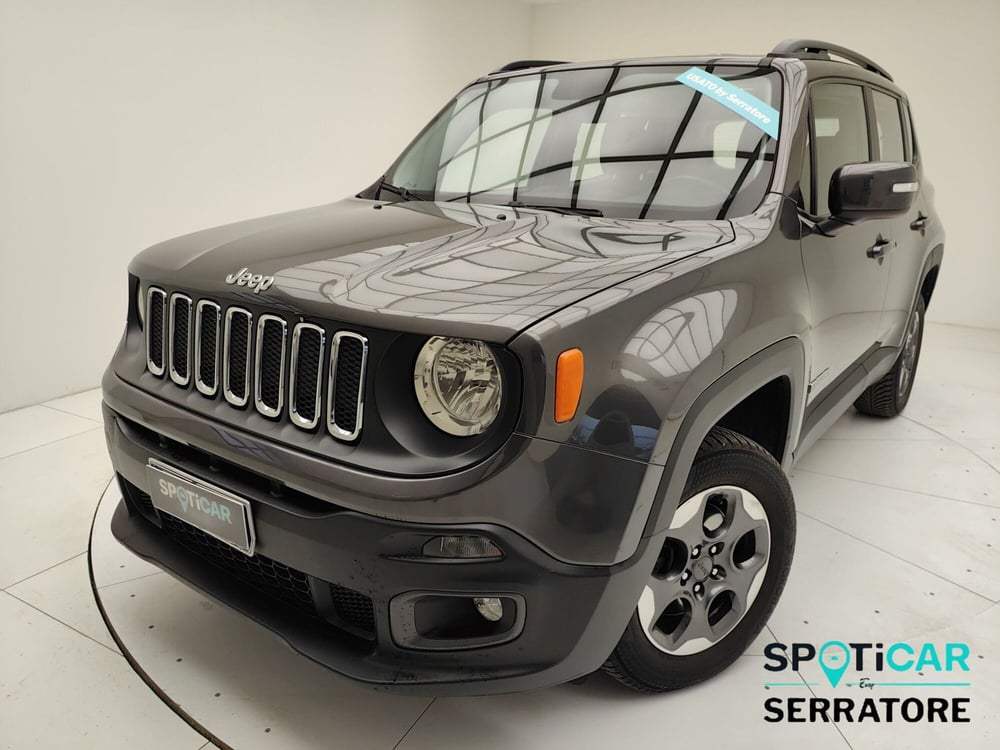 Jeep Renegade usata a Como