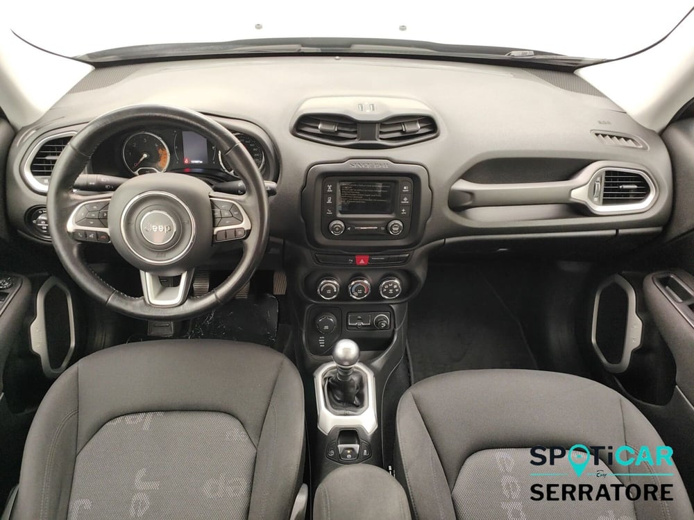 Jeep Renegade usata a Como (14)