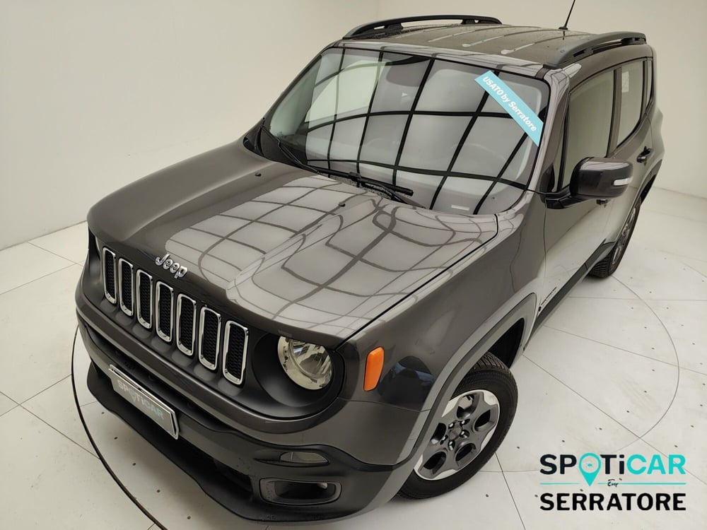 Jeep Renegade usata a Como (15)