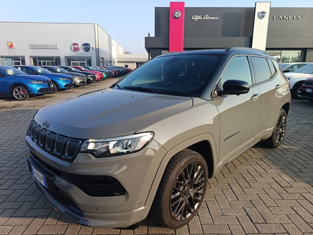 Jeep Compass usata a Alessandria